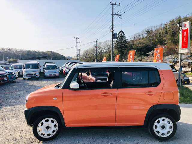 左側面の写真でございます。気になる箇所がございましたらお電話下さい!