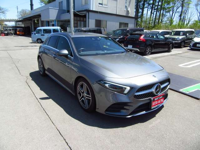 AクラスA200d AMGライン