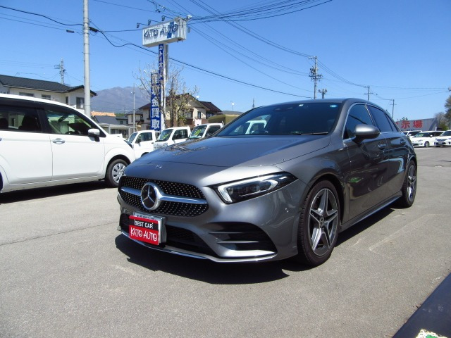 AクラスA200d AMGライン