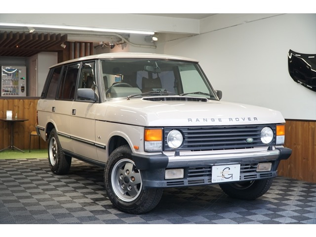 ランドローバー レンジローバー バンデンプラ 4WD 前期モデル クラシックレンジ 全塗装済み 595.0万円 平成5年(1993年) 東京都 中古車  - 価格.com