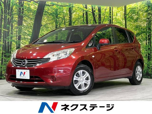 ノート(日産) 1.2 X FOUR エマージェンシーブレーキパッケージ 4WD 中古車画像