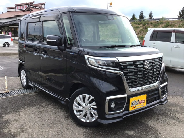 スペーシアカスタムハイブリッド(HYBRID)  GS 4WD