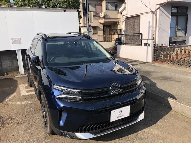 C5エアクロスSUVシャイン