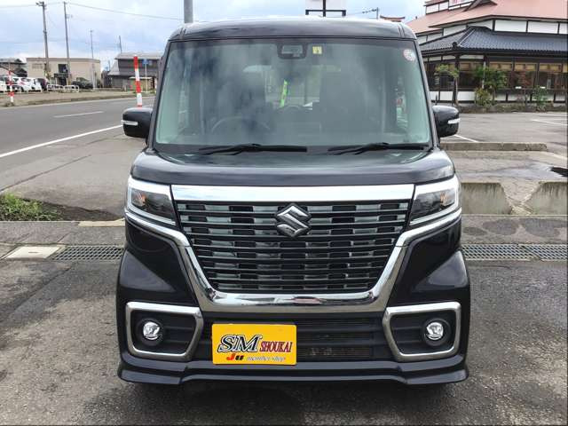 スペーシアカスタムハイブリッド(HYBRID)  GS 4WD