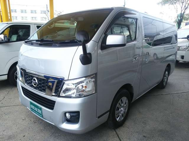 NV350キャラバン2.5 プレミアムGX ロング ディーゼル 4WD