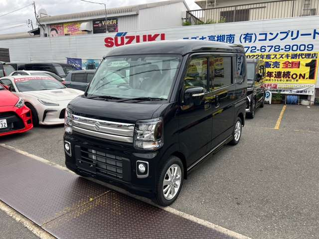 エブリイワゴンPZターボスペシャル ハイルーフ