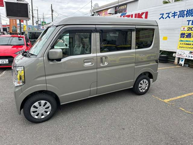 スズキ エブリイ ジョイン ターボ ハイルーフ 159.0万円 令和6年(2024 