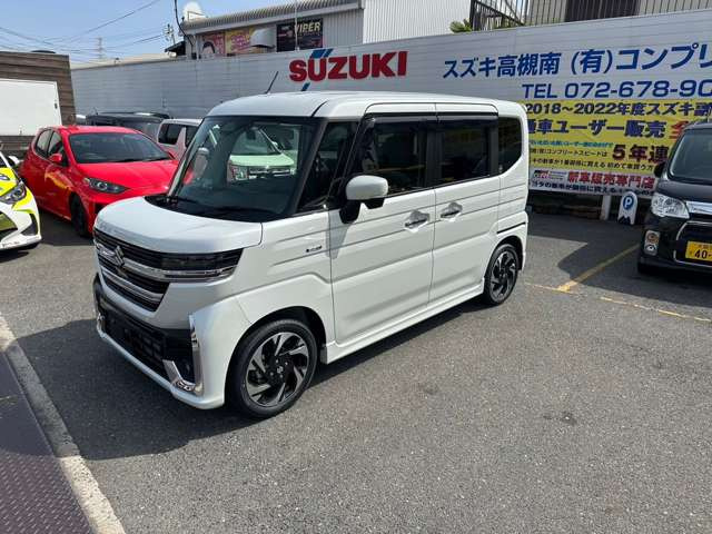 スペーシアカスタムハイブリッド(HYBRID)  XSターボ