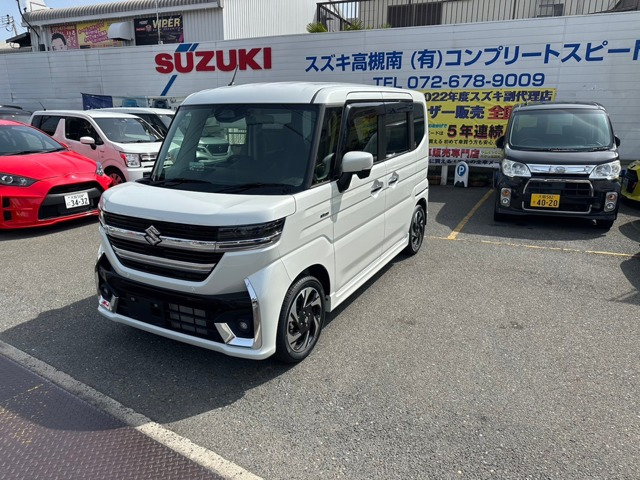 スペーシアカスタムハイブリッド(HYBRID)  XSターボ