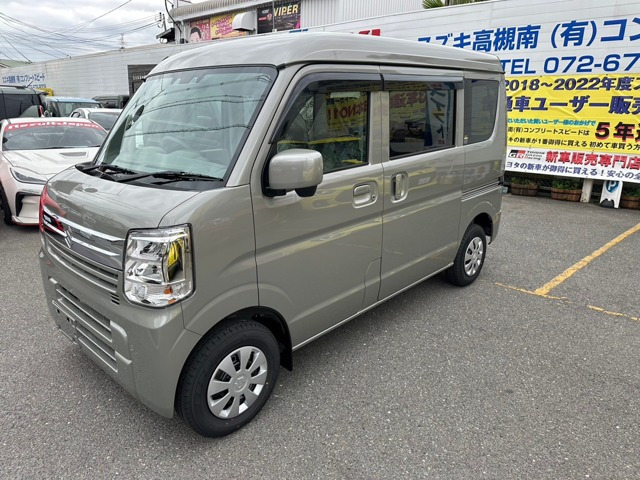 エブリイジョイン ターボ ハイルーフ