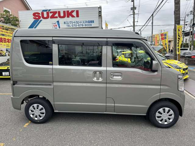 スズキ エブリイ ジョイン ターボ ハイルーフ 159.0万円 令和6年(2024