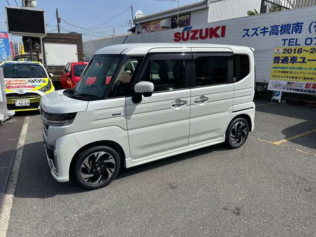 スペーシアカスタムハイブリッド(HYBRID)  XSターボ