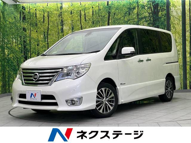 セレナ(日産) ハイウェイスターVセレクション+セーフティIISハイブリッド 中古車画像