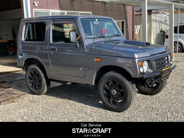 ジムニーワイルドウインド 4WD