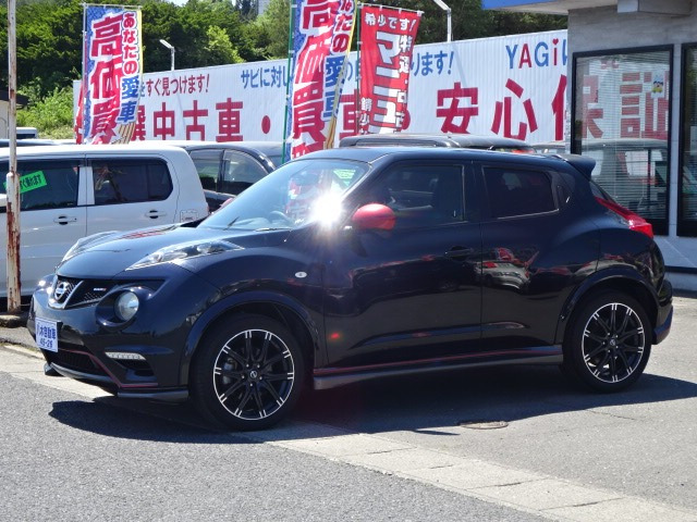 ジューク1.6 NISMO 4WD
