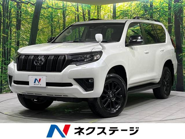 ランドクルーザープラド(トヨタ) 2.7 TX Lパッケージ マットブラック エディション 4WD 中古車画像