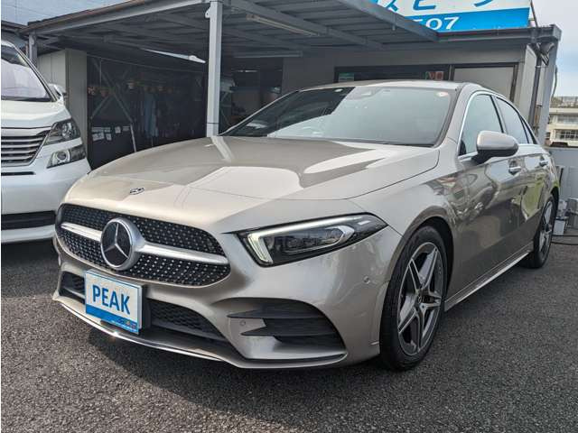 AクラスセダンA180 スタイル AMGライン