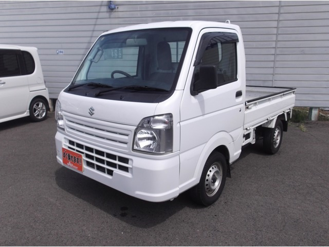 キャリイKC エアコン パワステ 4WD