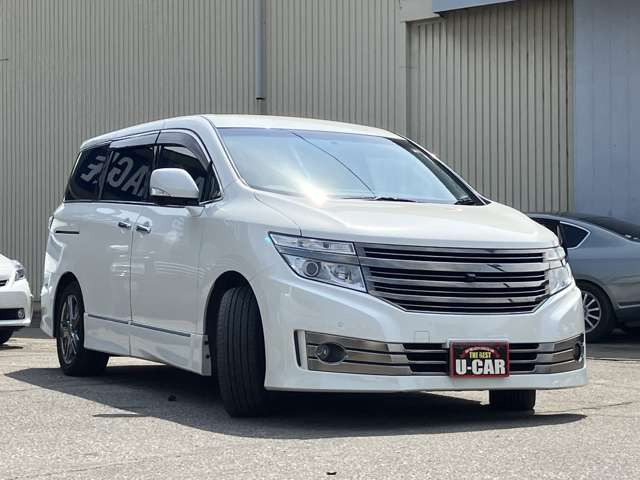 日産 エルグランド 3.5 ライダー ブラックライン 59.0万円 平成24年(2012年) 茨城県 中古車 - 価格.com