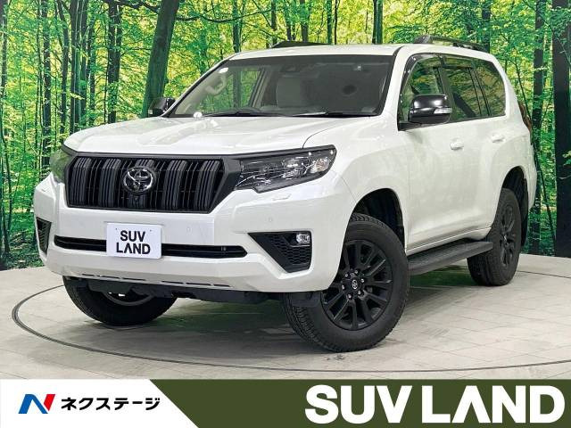 ランドクルーザープラド(トヨタ) 2.7 TX Lパッケージ マットブラック エディション 4WD 中古車画像