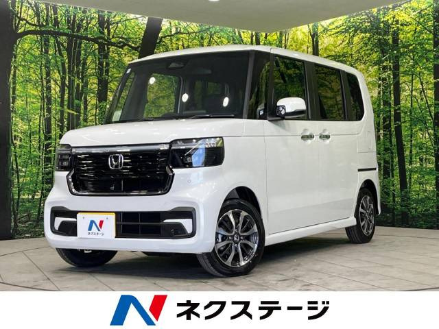 N-BOXカスタム(ホンダ) ベースグレード 中古車画像