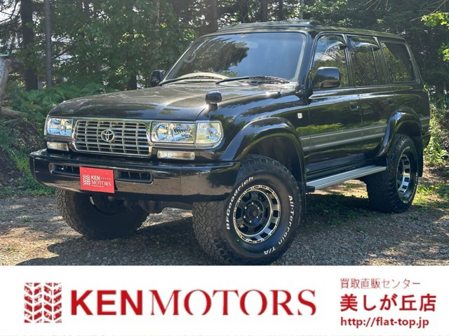 ランクル80 太く hdj81v ディーゼルターボ フロントパイプ