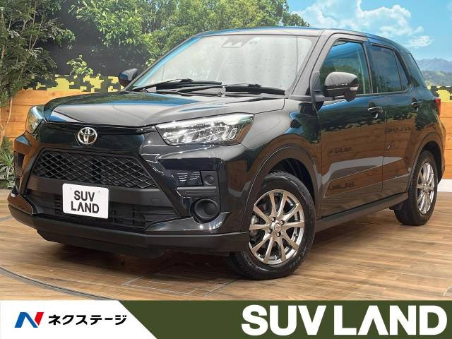 ライズ(トヨタ) 1.0 X 中古車画像