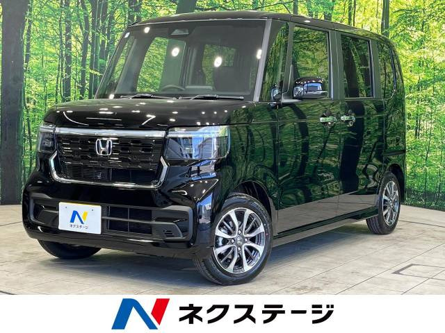 N-BOXカスタム(ホンダ) ベースグレード 中古車画像