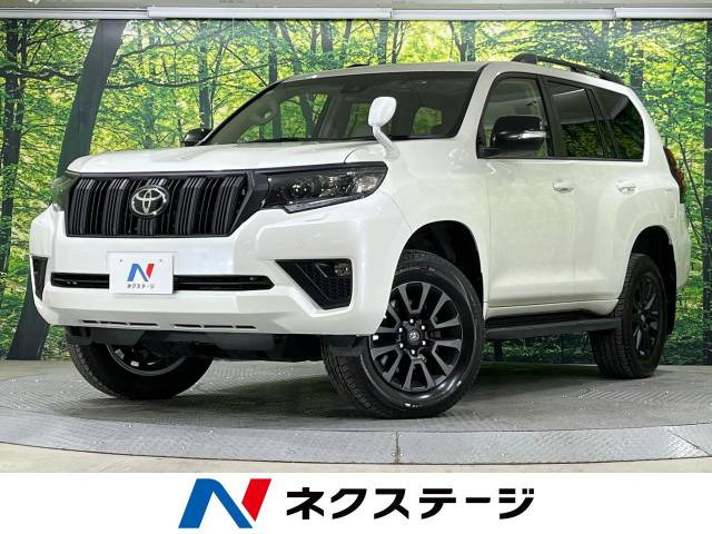 ランドクルーザープラド(トヨタ) 2.7 TX Lパッケージ マットブラック エディション 4WD 中古車画像