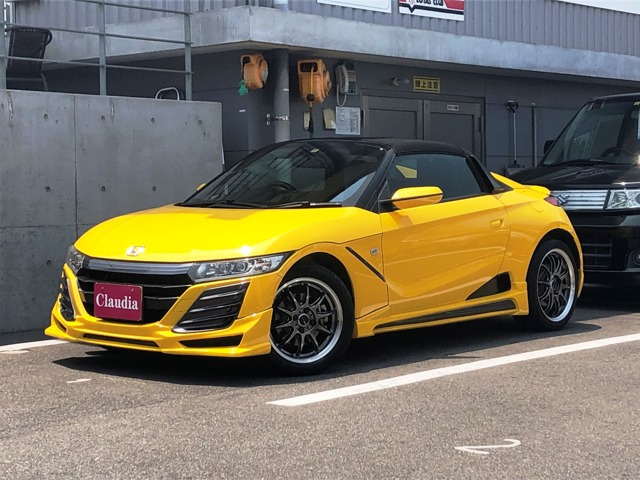 S660(ホンダ) アルファ　フルエアロ WORKエモーションZR10 中古車画像