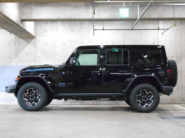 ラングラーアンリミテッド ルビコン 4xe 4WD