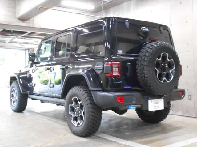 ラングラーアンリミテッド ルビコン 4xe 4WD