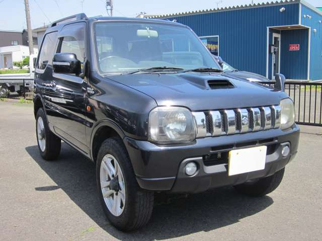 ジムニーワイルドウインド 4WD
