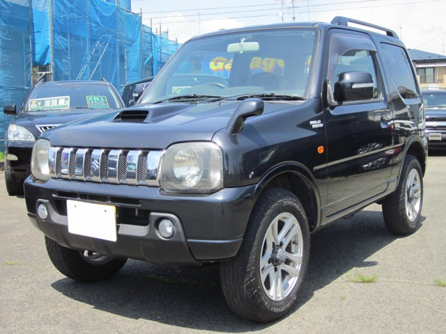 ジムニーワイルドウインド 4WD