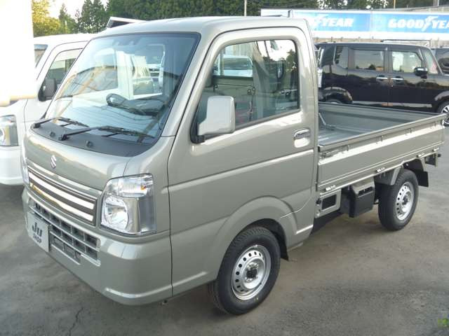 キャリイKC エアコン パワステ 農繁仕様 4WD