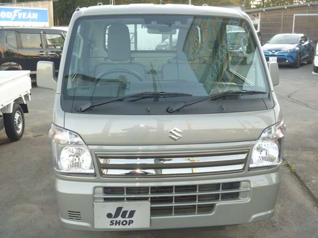 キャリイKC エアコン パワステ 農繁仕様 4WD