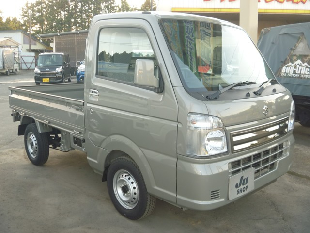 キャリイKC エアコン パワステ 農繁仕様 4WD