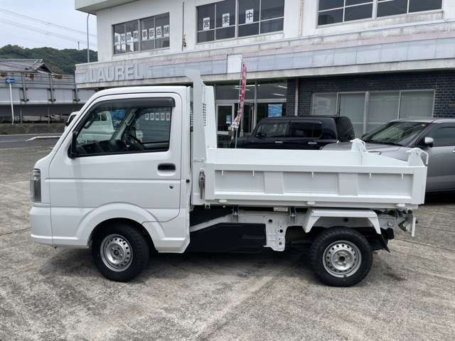 キャリイ頑丈ダンプ 4WD