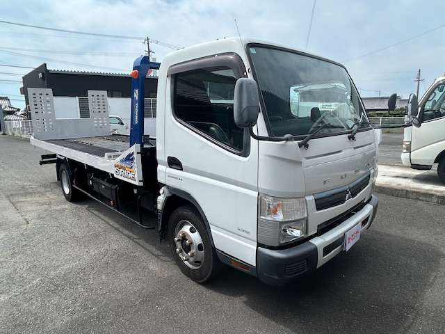 キャンター車載車