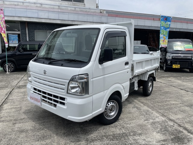 キャリイ頑丈ダンプ 4WD