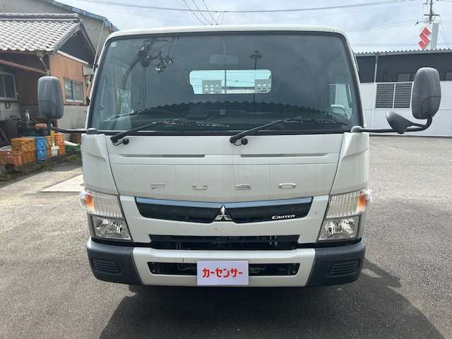 キャンター車載車