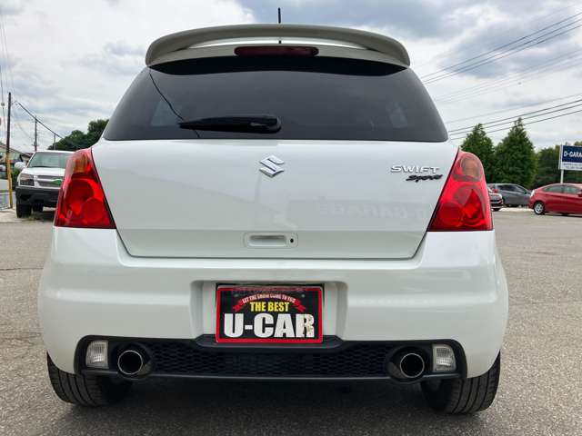 スイフト1.6 スポーツ