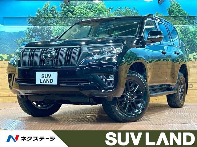 ランドクルーザープラド(トヨタ) 2.7 TX Lパッケージ マットブラック エディション 4WD 中古車画像