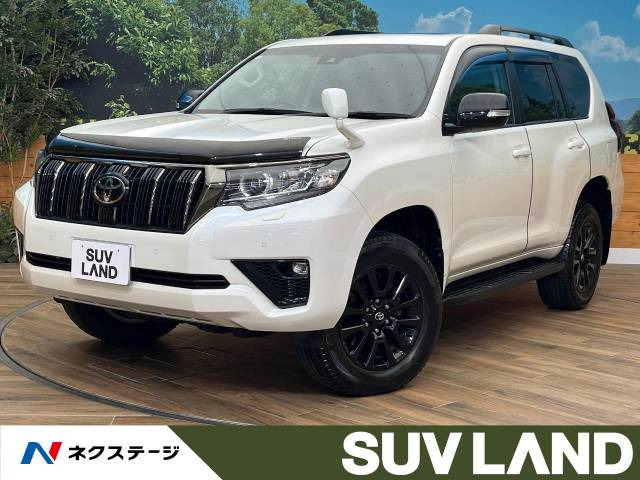 ランドクルーザープラド(トヨタ) 2.8 TX Lパッケージ ブラックエディション ディーゼル 4WD 中古車画像