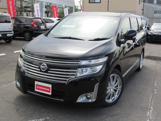 エルグランド2.5 250ハイウェイスター 4WD