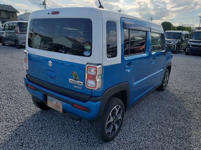 ハスラーハイブリッド(HYBRID) Xターボ