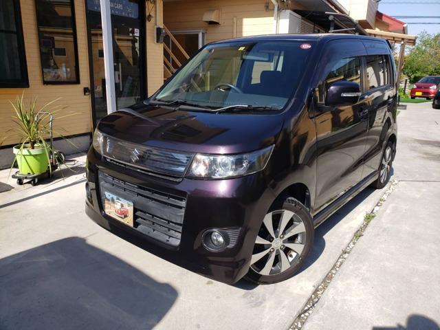 ワゴンRスティングレー(スズキ) リミテッドII　・フルセグTV・ナビ・シートヒータ- 中古車画像