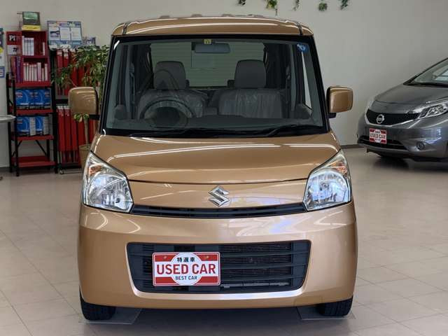 スペーシアX スマートフォン連携ナビゲーション 4WD