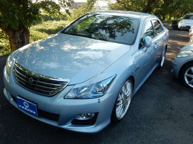 クラウンハイブリッド3.5