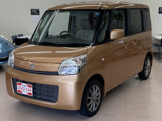 スペーシアX スマートフォン連携ナビゲーション 4WD